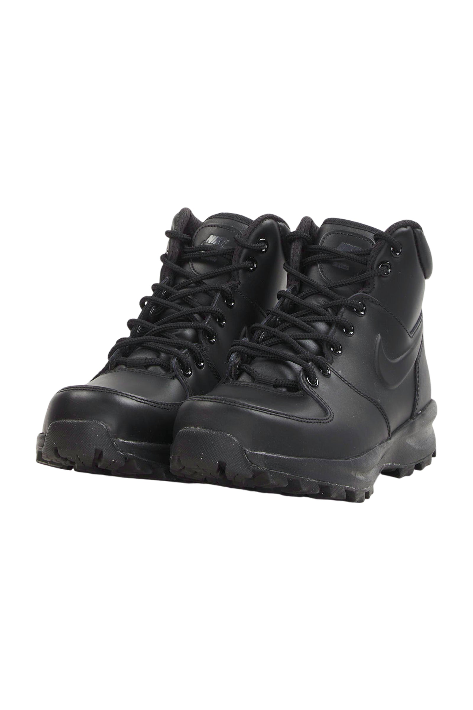Nike Manoa Leather Boots - Schwarz