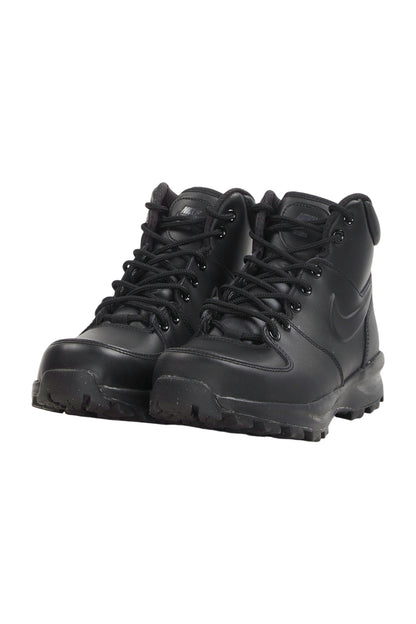 Nike Manoa Leather Boots - Schwarz