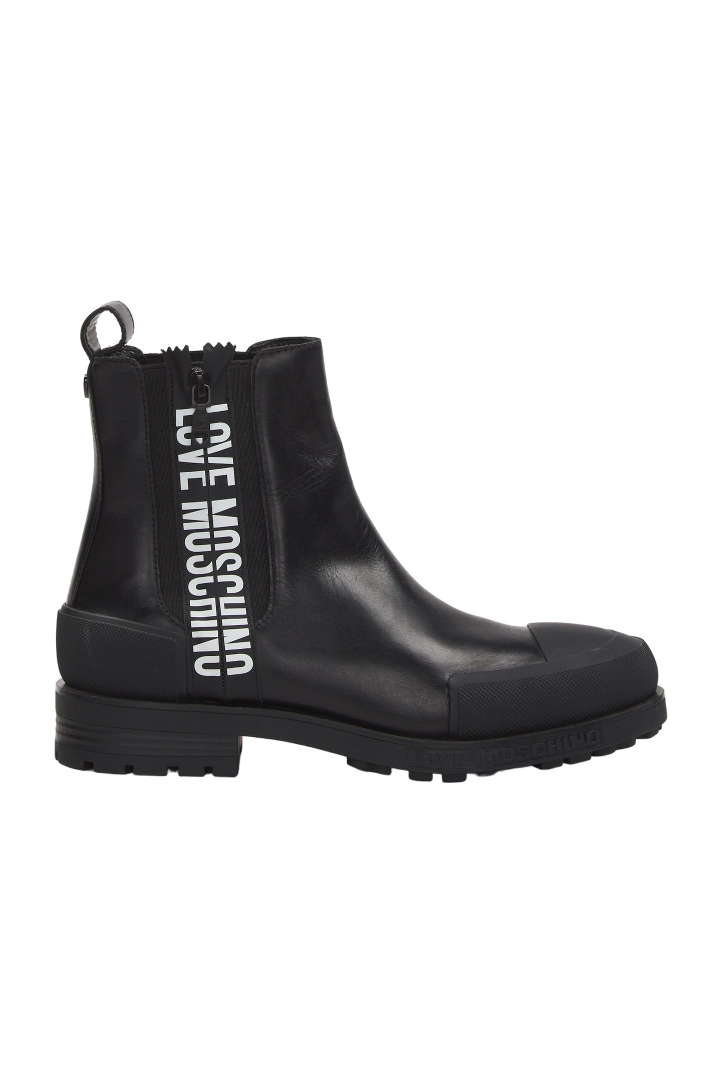Love Moschino Ankle Boots Size 40 Schwarz 