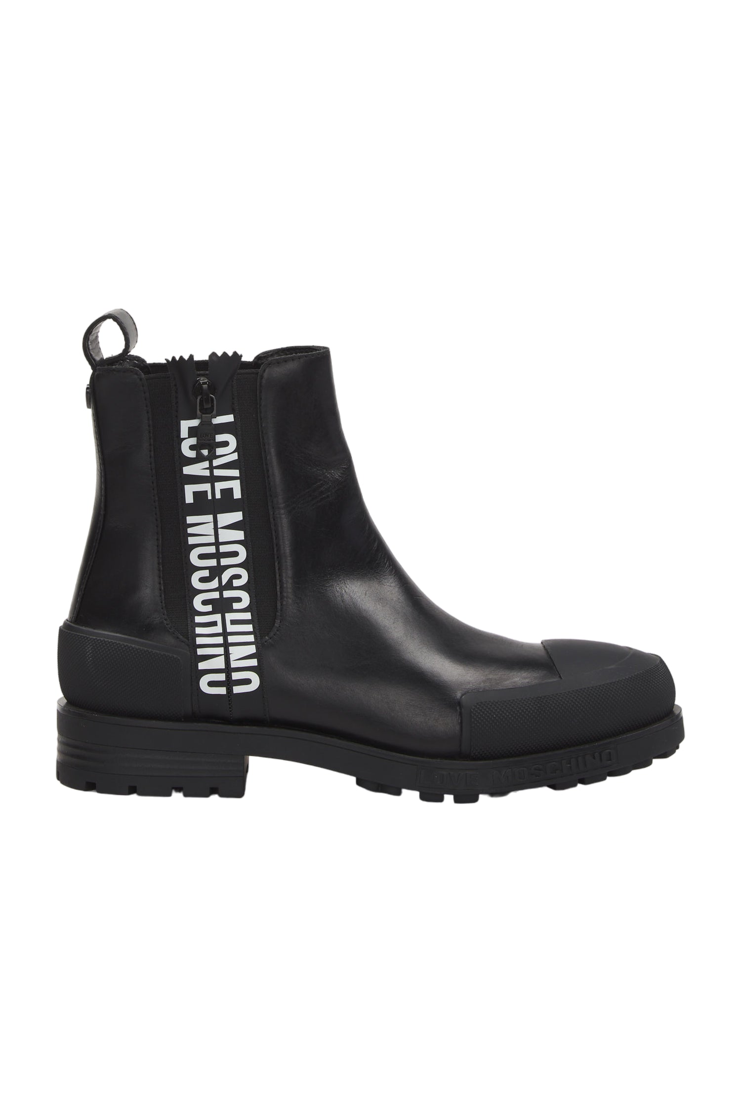 Love Moschino Ankle Boots Size 40 Schwarz 