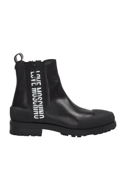 Love Moschino Ankle Boots Size 40 Schwarz 