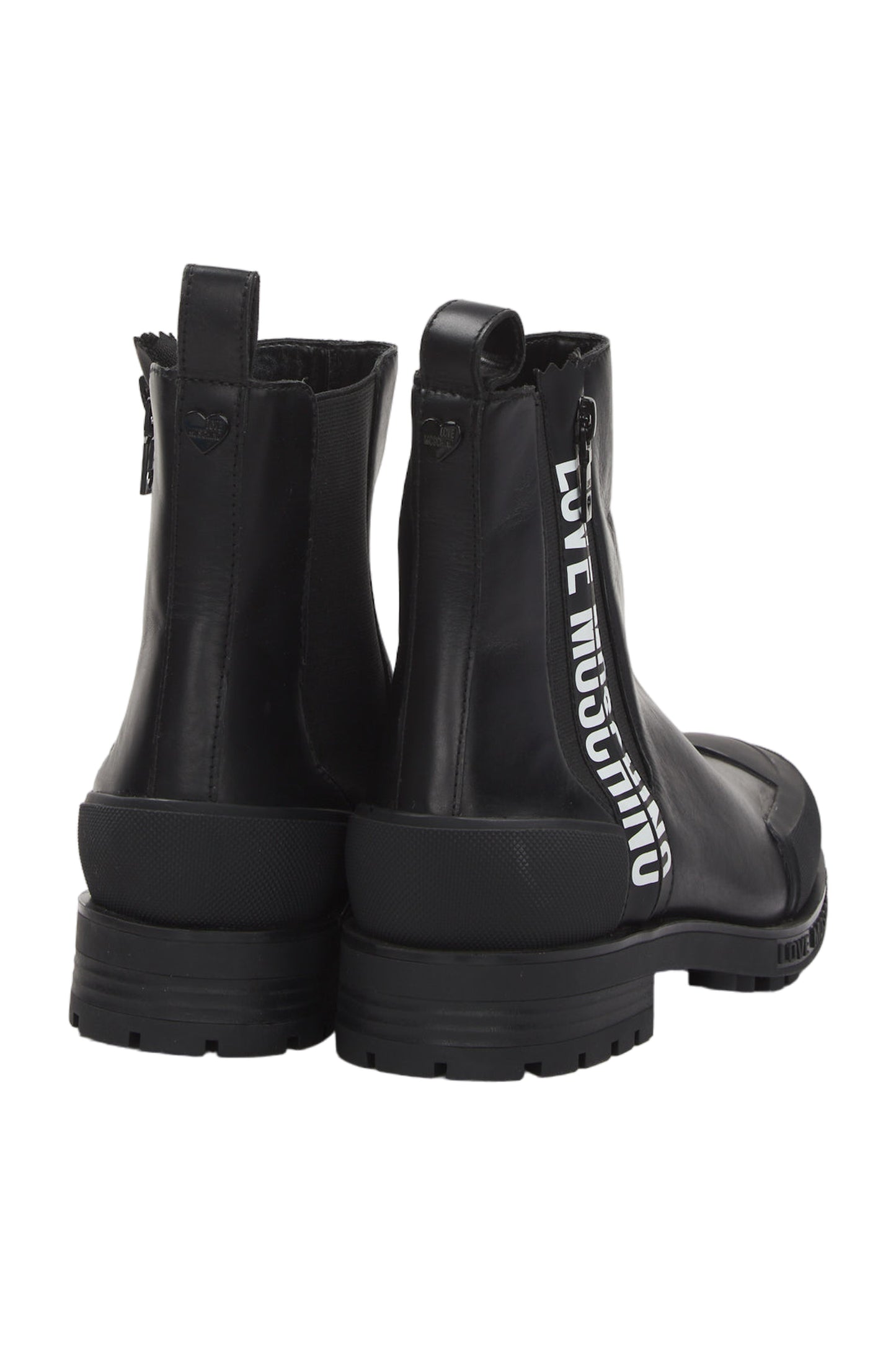 Love Moschino Ankle Boots Size 40 Schwarz 