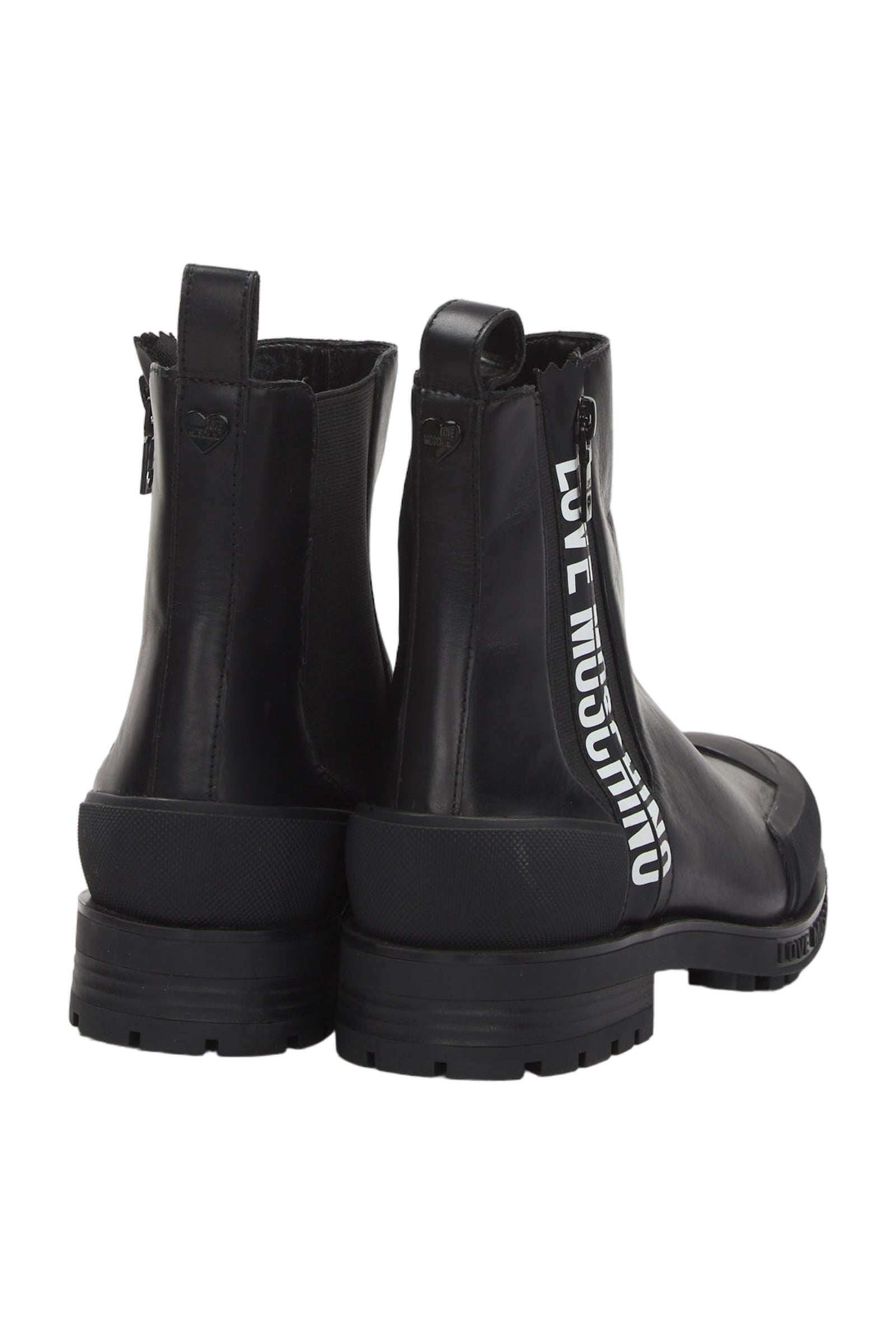 Love Moschino Ankle Boots Size 40 Schwarz 