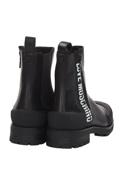 Love Moschino Ankle Boots Size 40 Schwarz 