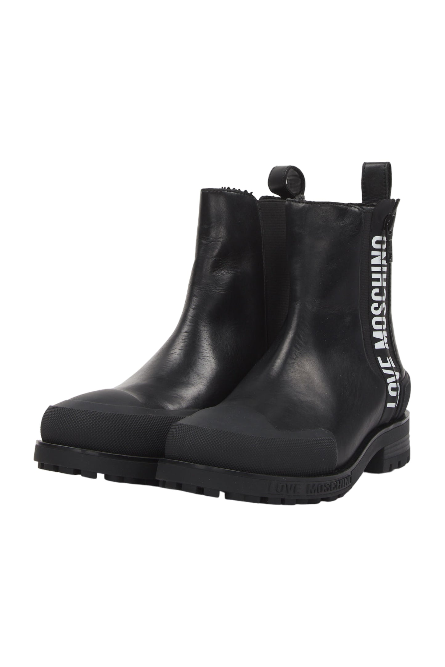 Love Moschino Ankle Boots Size 40 Schwarz 