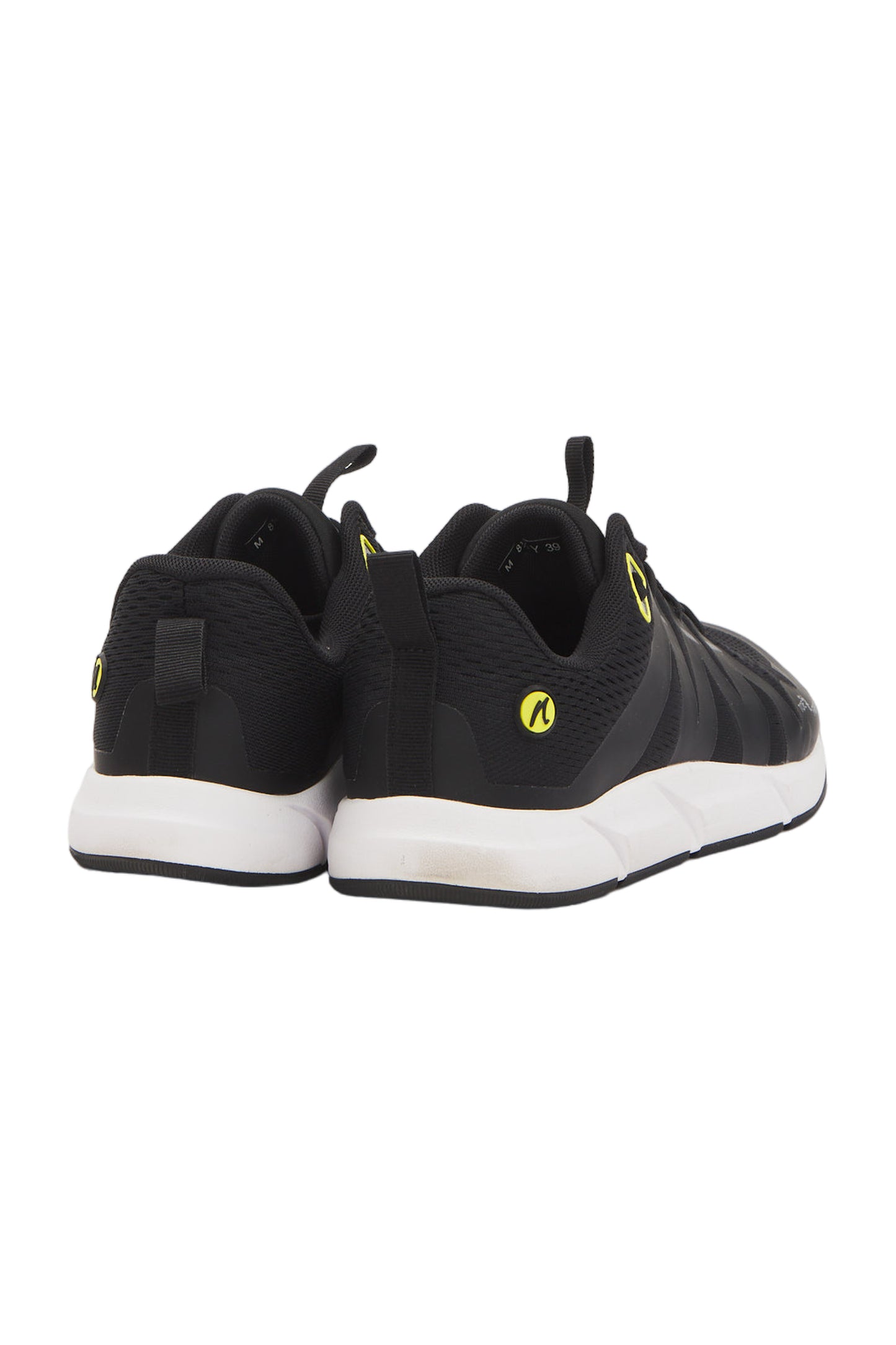 Joe Nimble Addict Herren Laufschuhe - Schwarz