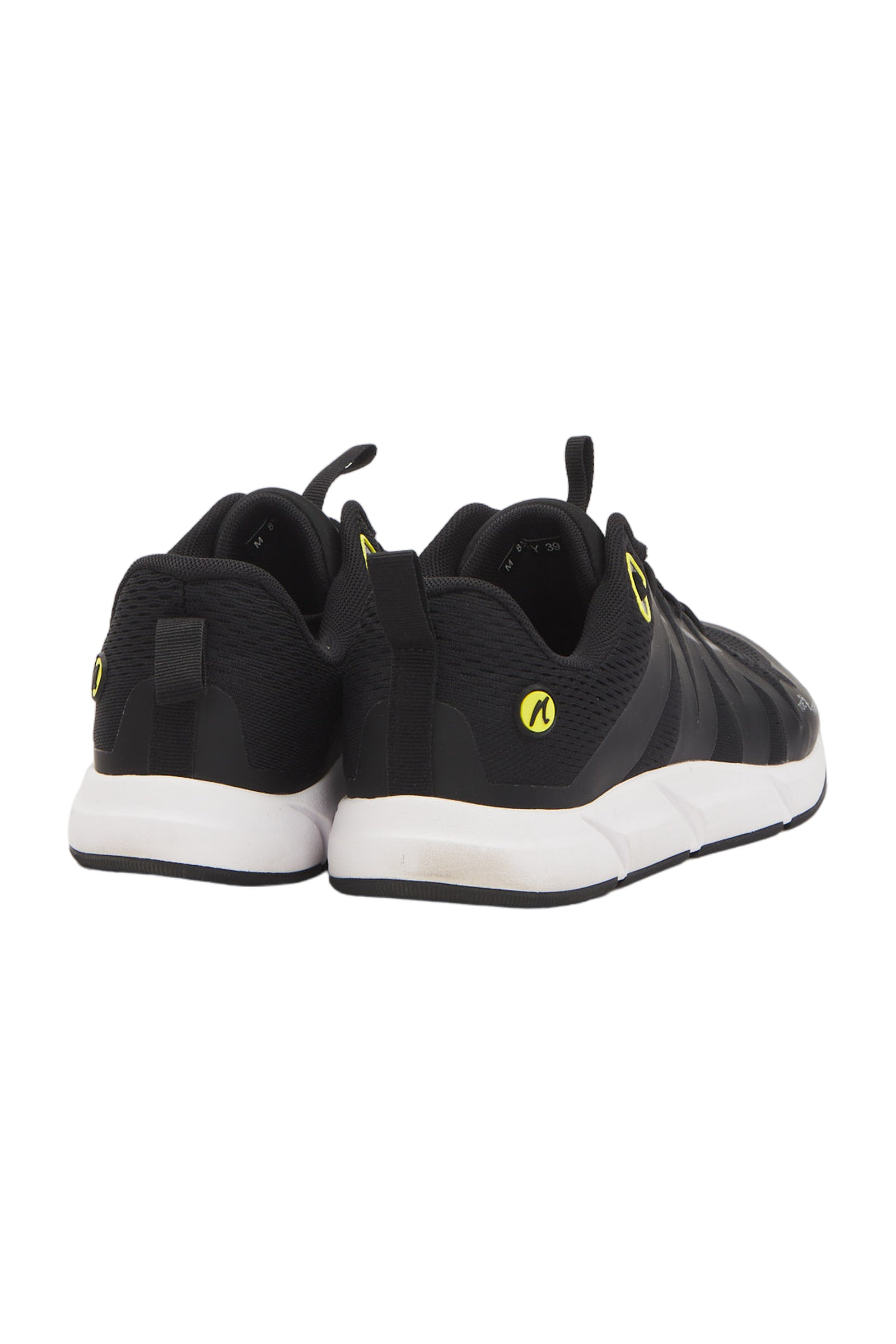 Joe Nimble Addict Herren Laufschuhe - Schwarz