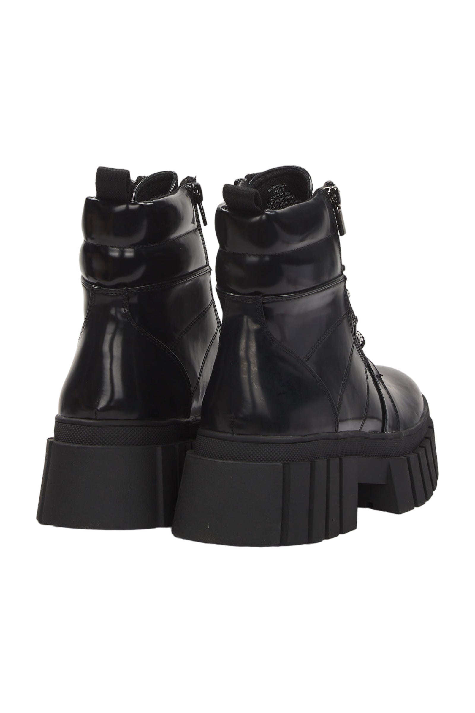 Steve Madden Schnürstiefeletten Size 39 Schwarz 