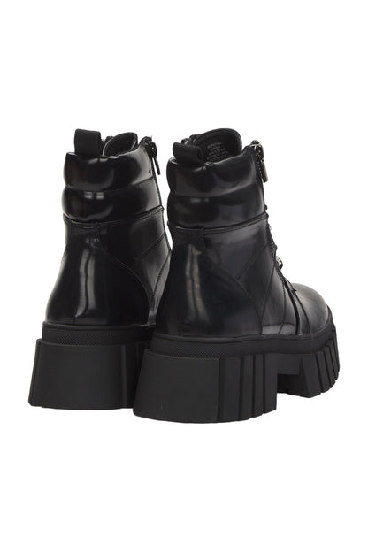 Steve Madden Schnürstiefeletten Size 39 Schwarz 