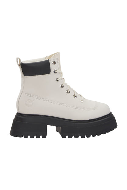 Timberland Schnürstiefeletten Size 40 Weiß 