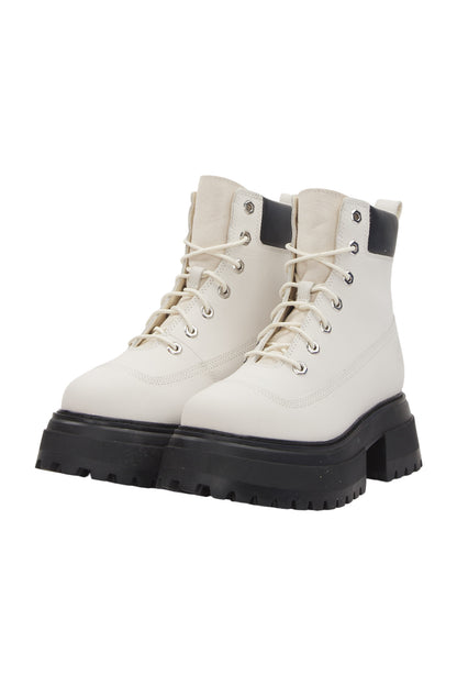 Timberland Schnürstiefeletten Size 40 Weiß 