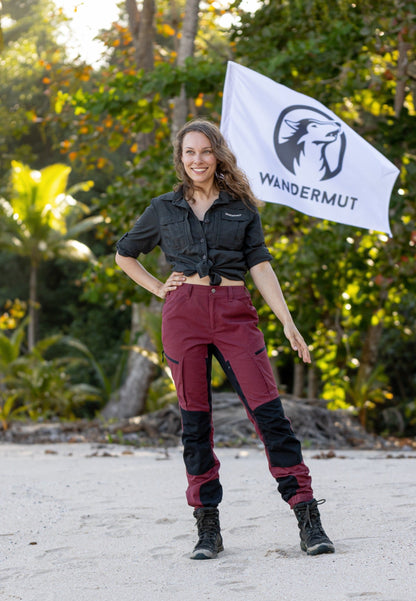 Outdoorhose ALLROUNDER PRO für Damen