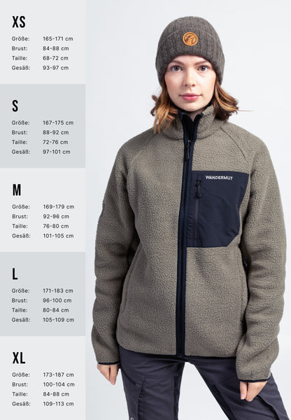 Fleecejacke für Damen
