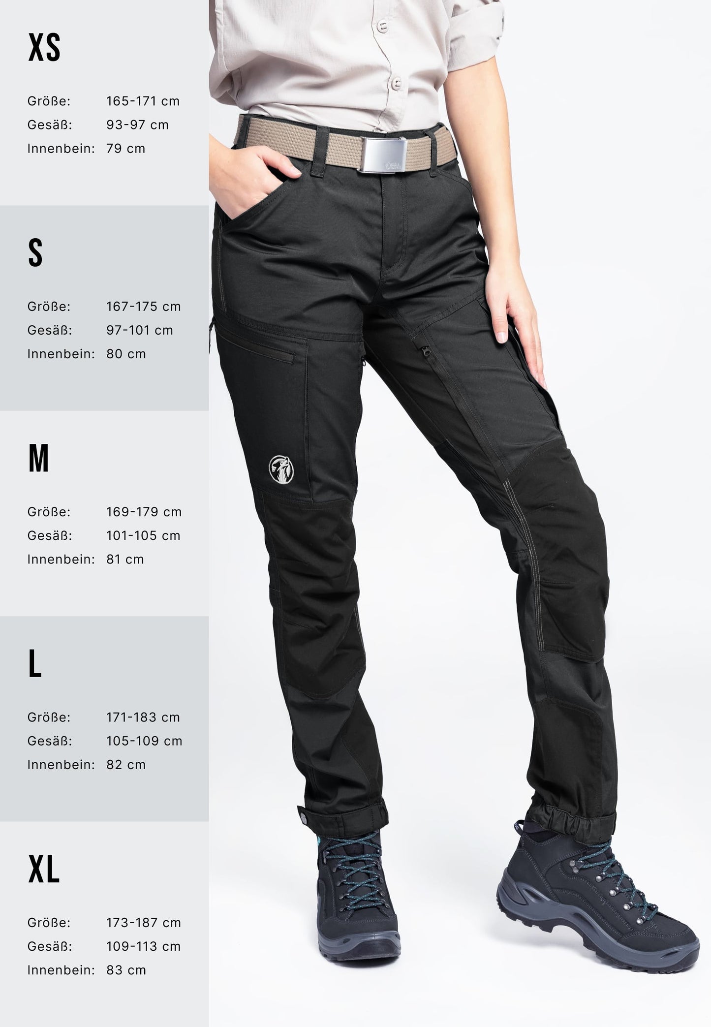 Outdoorhose ALLROUNDER PRO für Damen