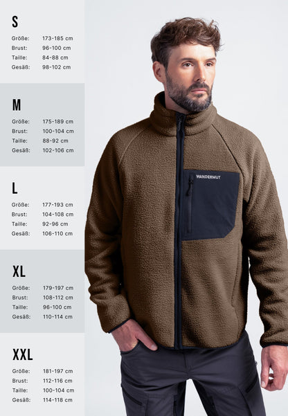 Fleecejacke für Herren