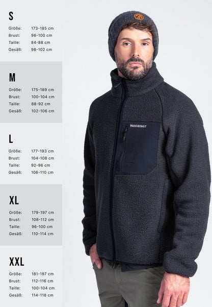 Fleecejacke für Herren