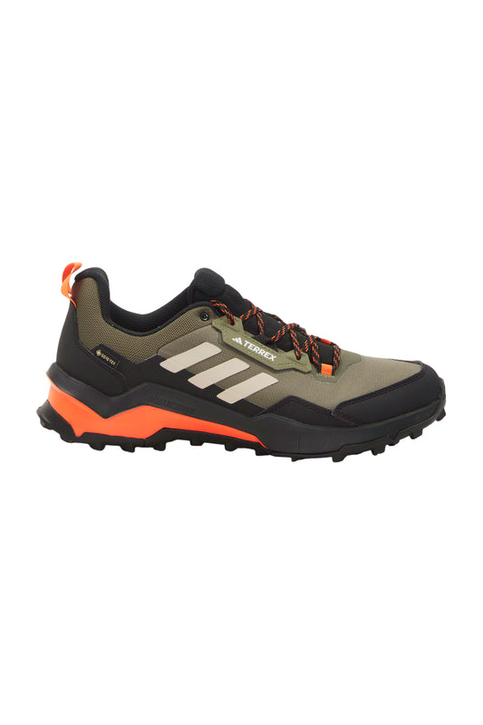 Adidas Terrex AX4 Goretex Herren Wanderschuhe - Olive Strata/Wonder Beige/Core Black