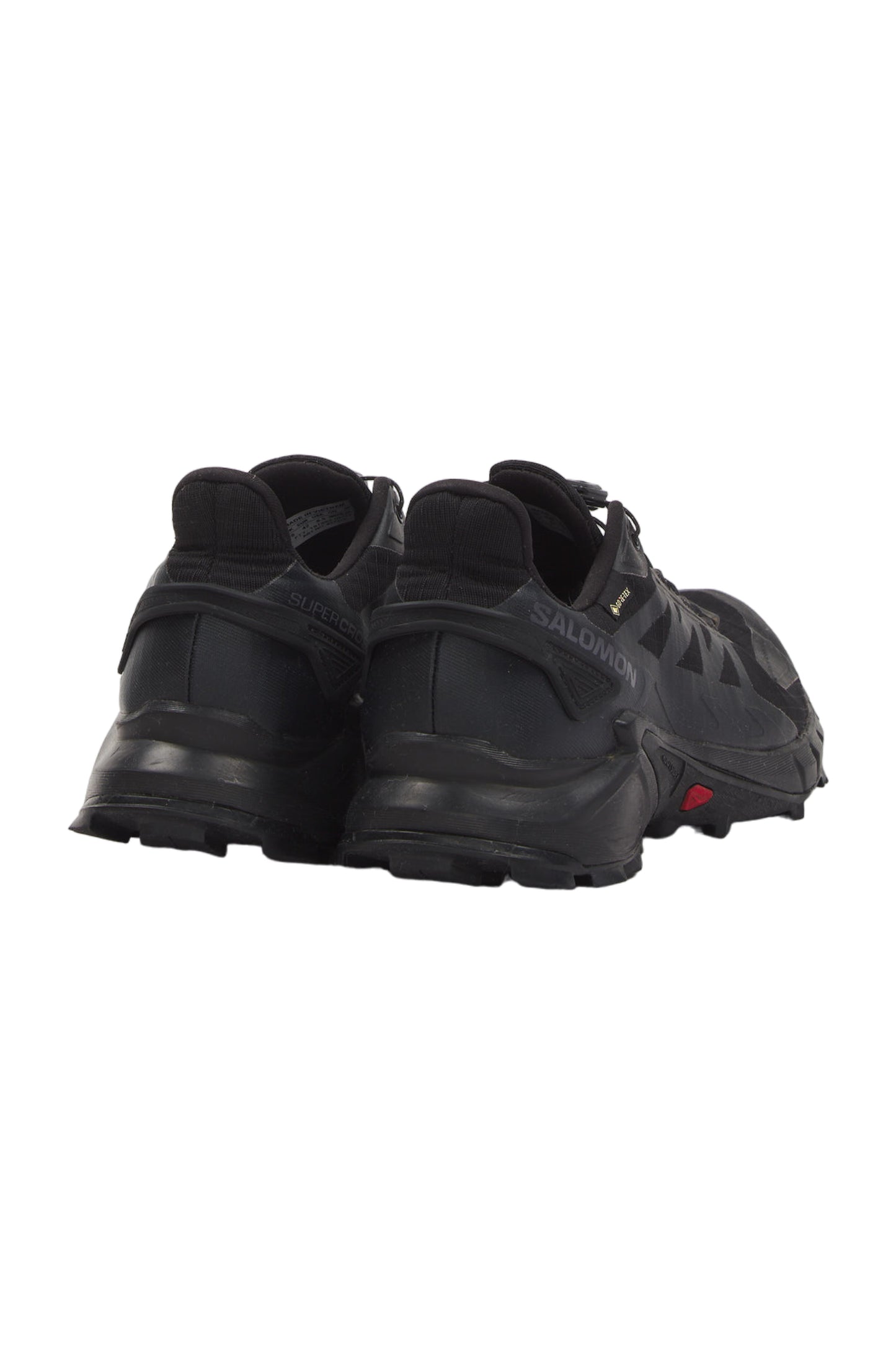 Salomon Supercross 4 GORE-TEX Schwarz Laufschuhe