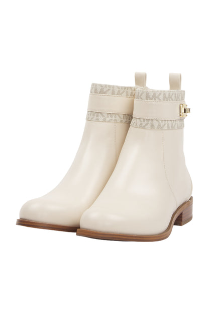 Michael Kors Ankle Boots Size 39 Beige 