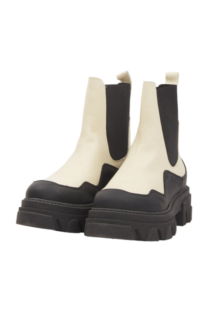 Steve Madden Stiefeletten Size 41 Beige 