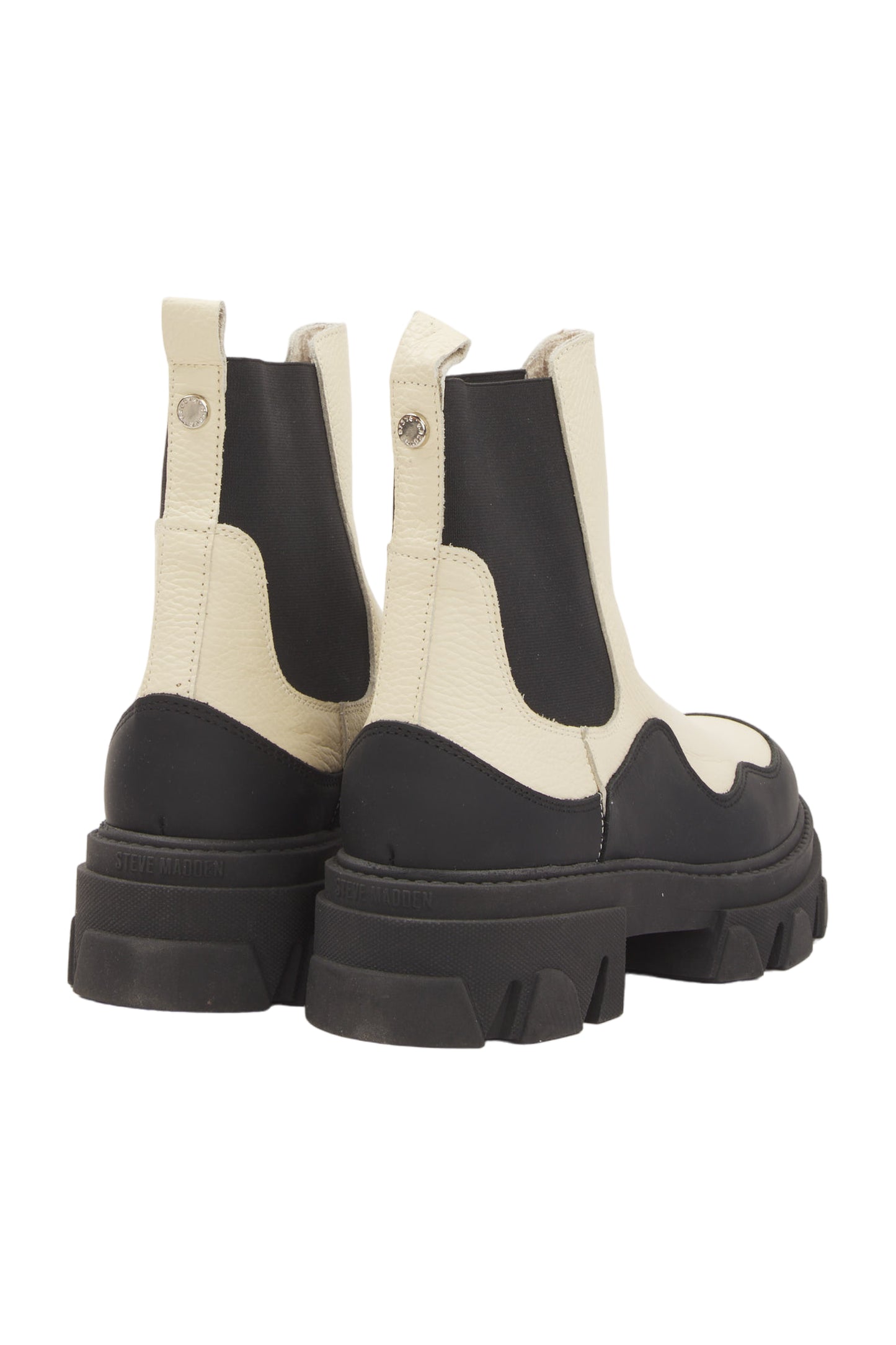 Steve Madden Stiefeletten Size 41 Beige 