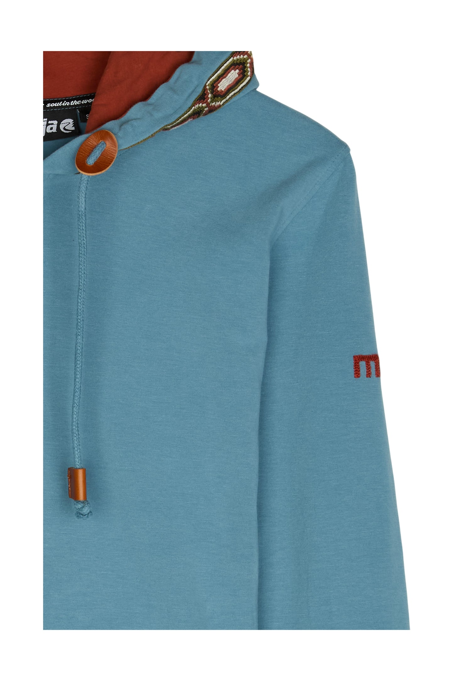 ValleSnowM. Hooded Longsleeve