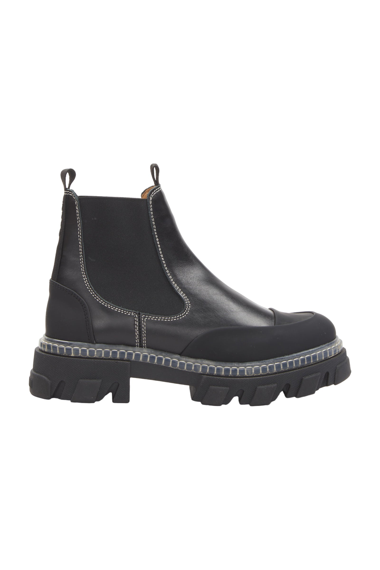 Ganni Ankle Boots Size 41 Schwarz 