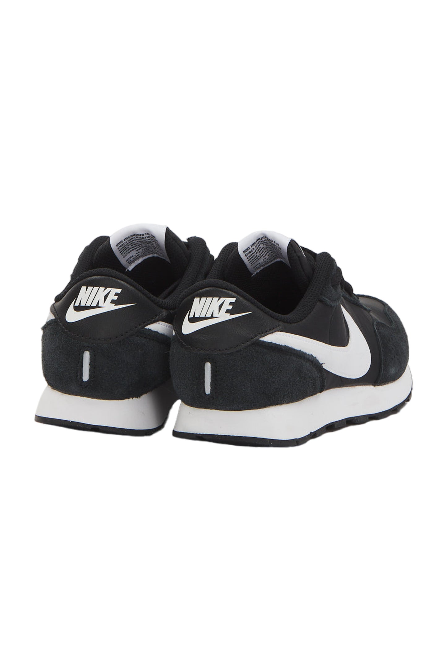 Nike MD Valiant Kinder Sneaker - Schwarz/Weiß