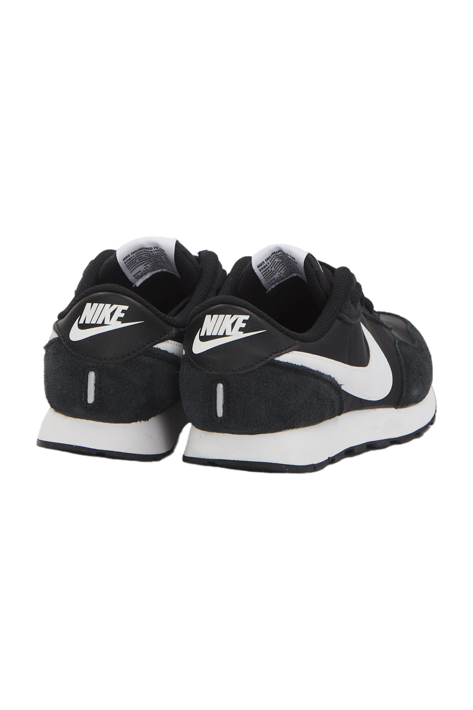 Nike MD Valiant Kinder Sneaker - Schwarz/Weiß
