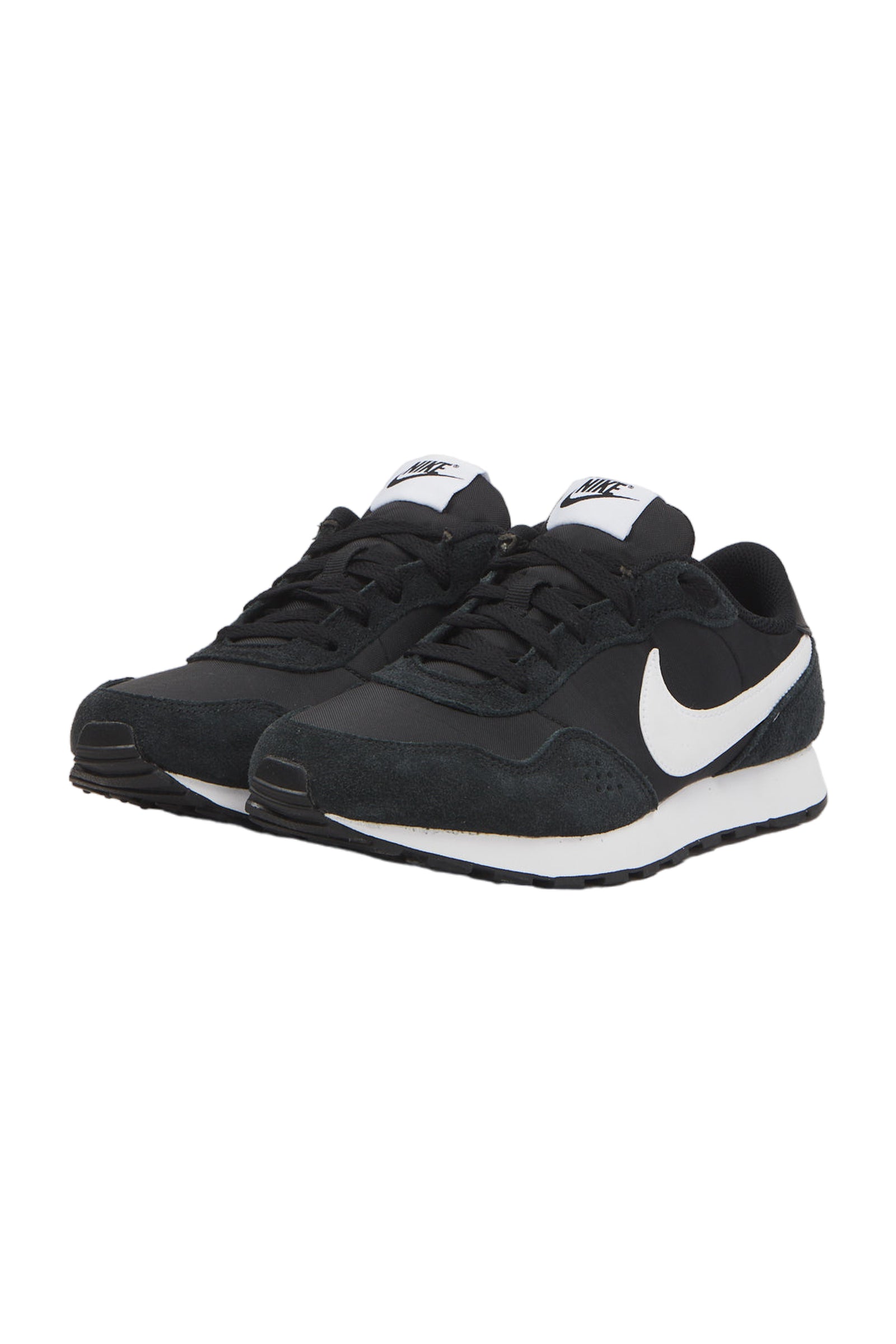 Nike MD Valiant Kinder Sneaker - Schwarz/Weiß