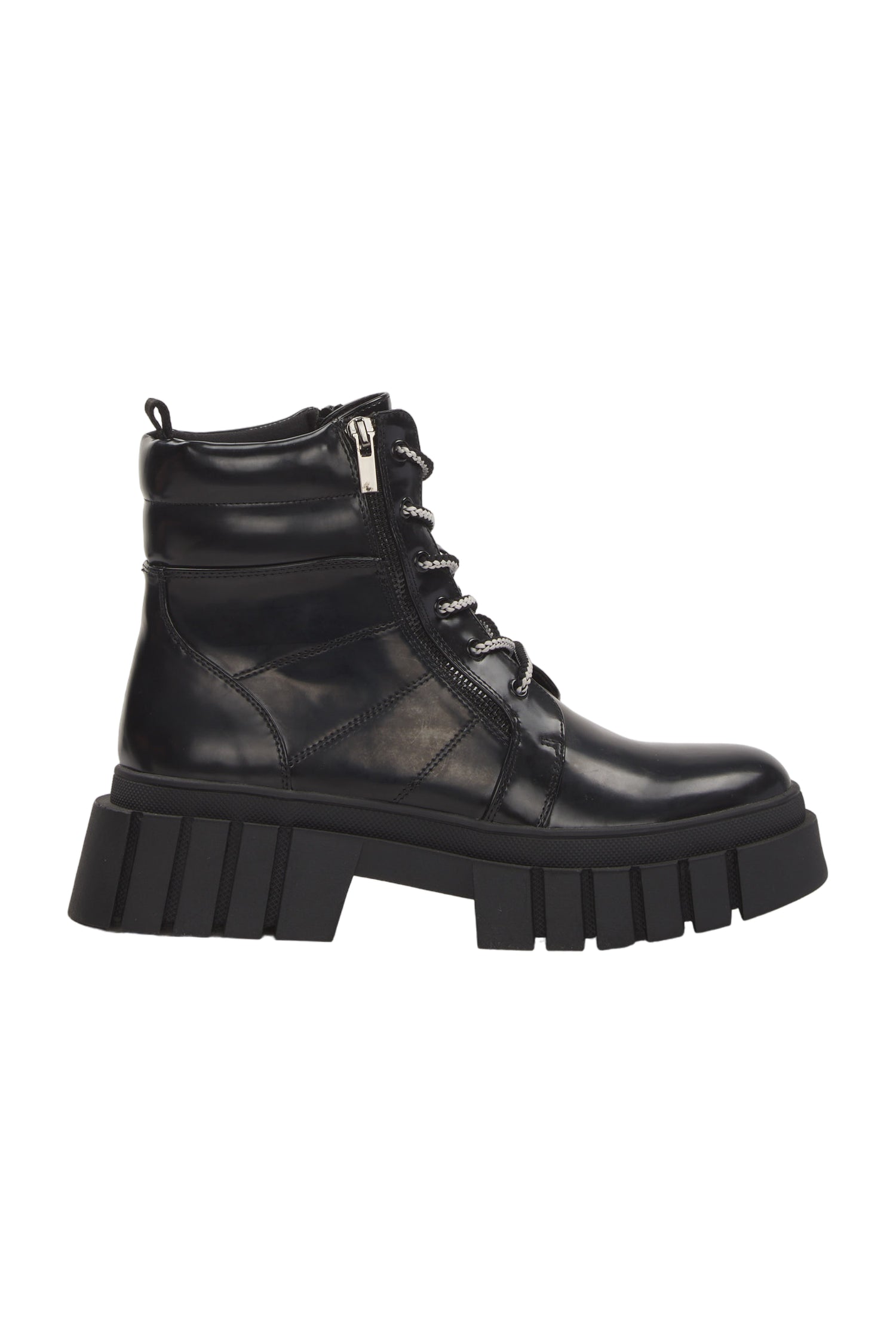 Steve Madden Schnürstiefeletten Size 40 Schwarz 