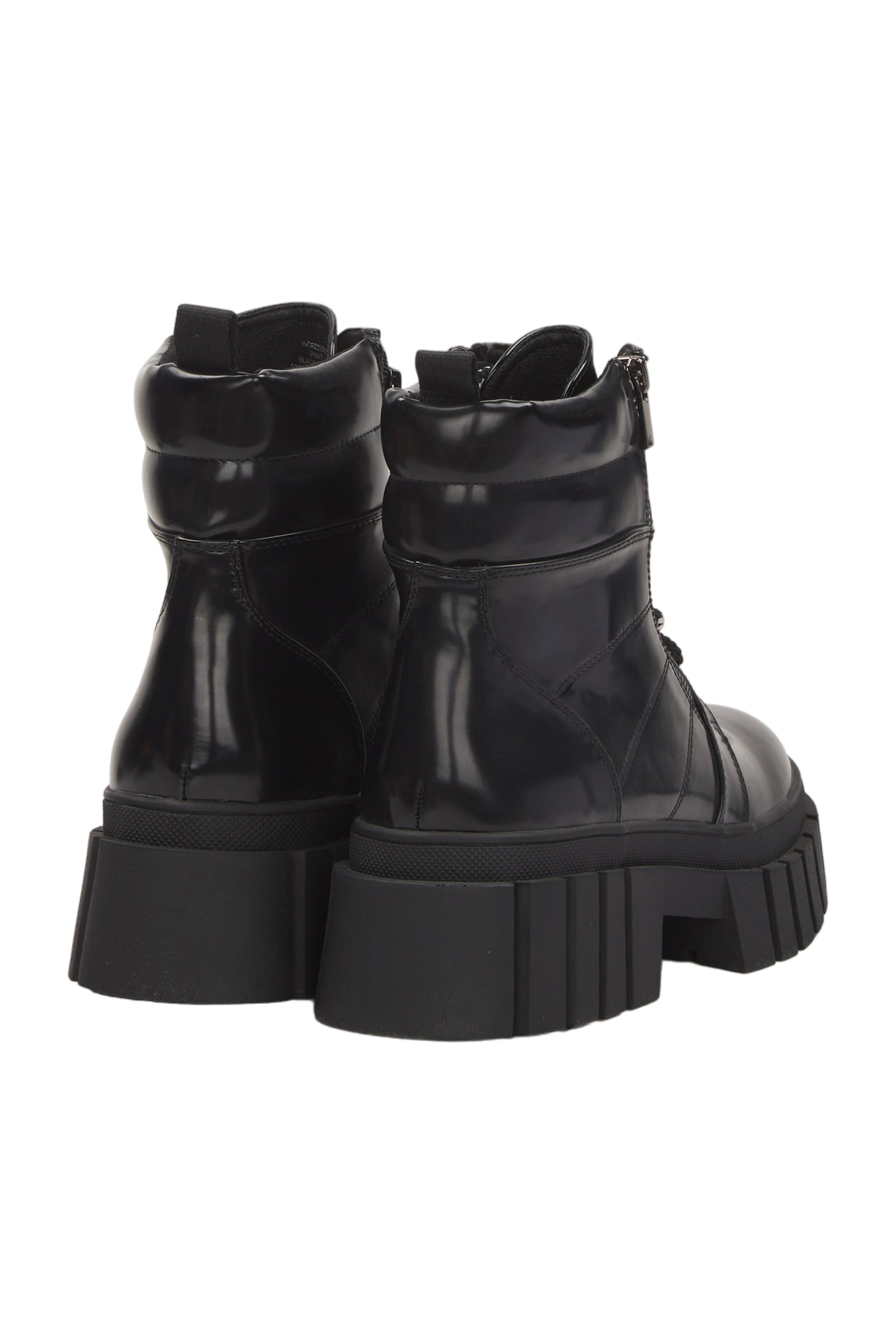 Steve Madden Schnürstiefeletten Size 40 Schwarz 