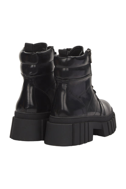 Steve Madden Schnürstiefeletten Size 40 Schwarz 