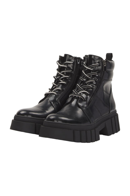 Steve Madden Schnürstiefeletten Size 40 Schwarz 
