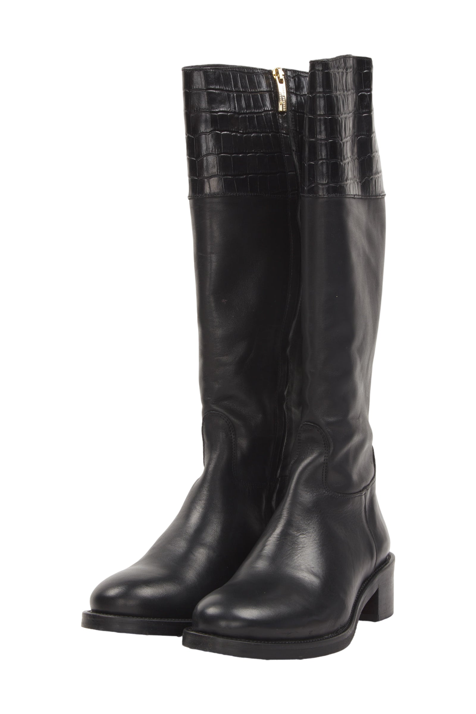 Isabel Bernard Stiefel Size 40 Schwarz 