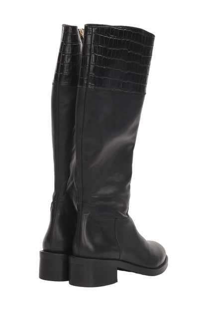 Isabel Bernard Stiefel Size 40 Schwarz 