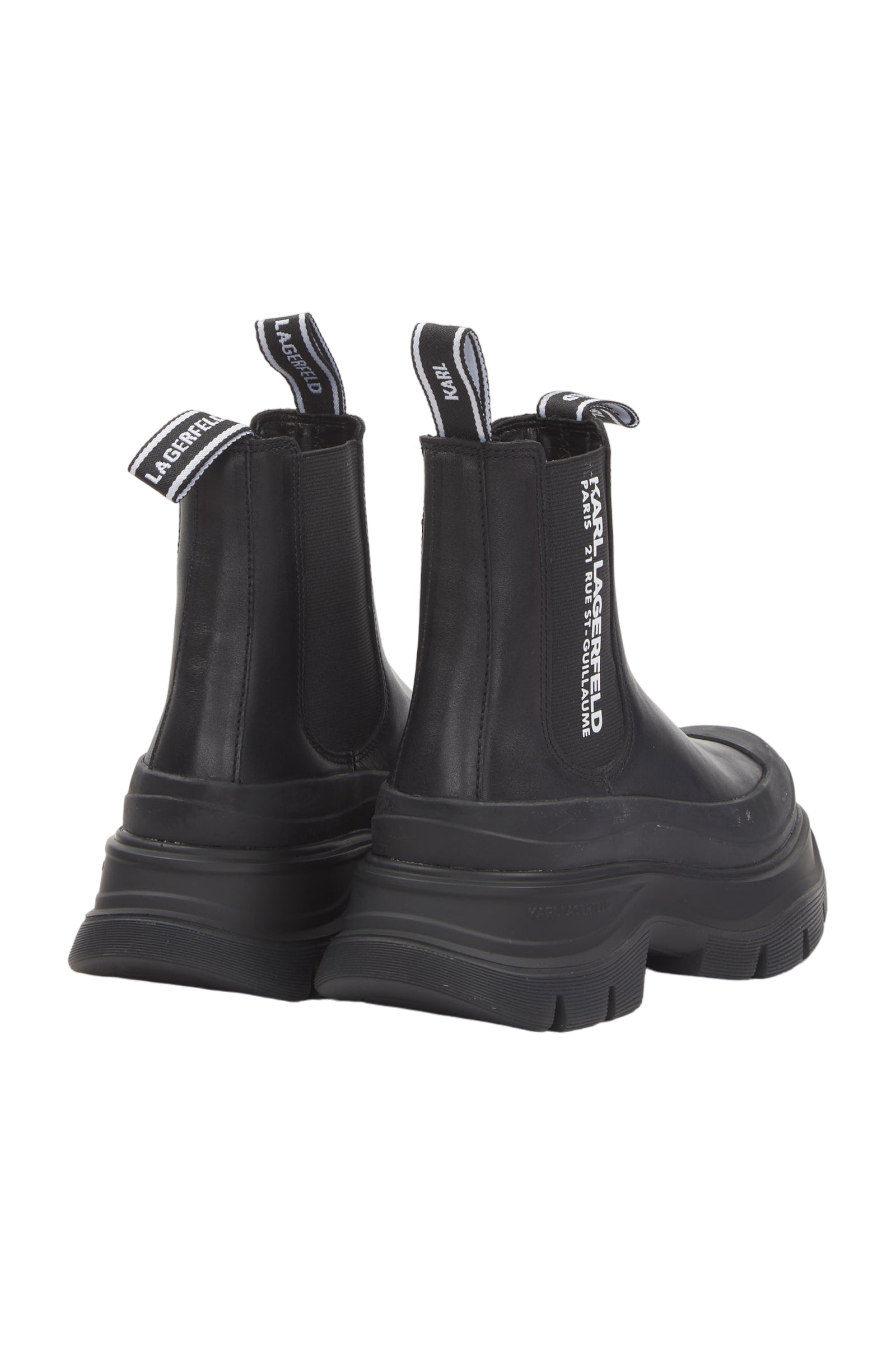 Karl Lagerfeld Ankle Boots Size 36 Schwarz 