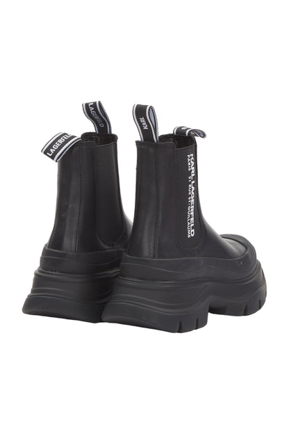 Karl Lagerfeld Ankle Boots Size 36 Schwarz 