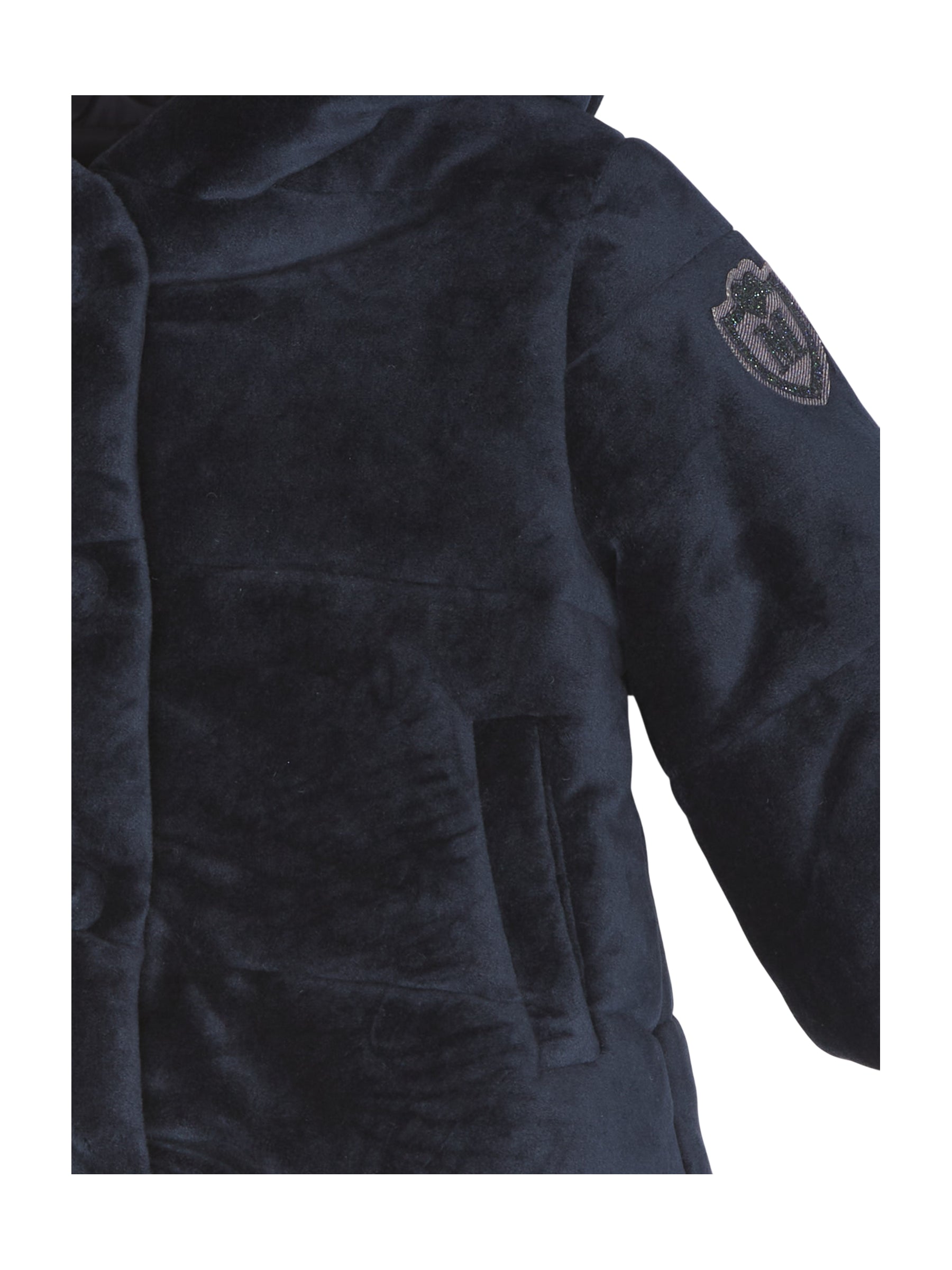 MonnaLisa Winterjacke  Samt
