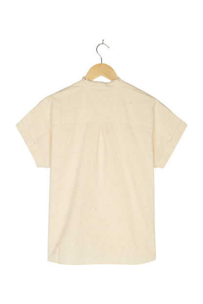 TSCHENGLSM. Organic Cotton Blouse