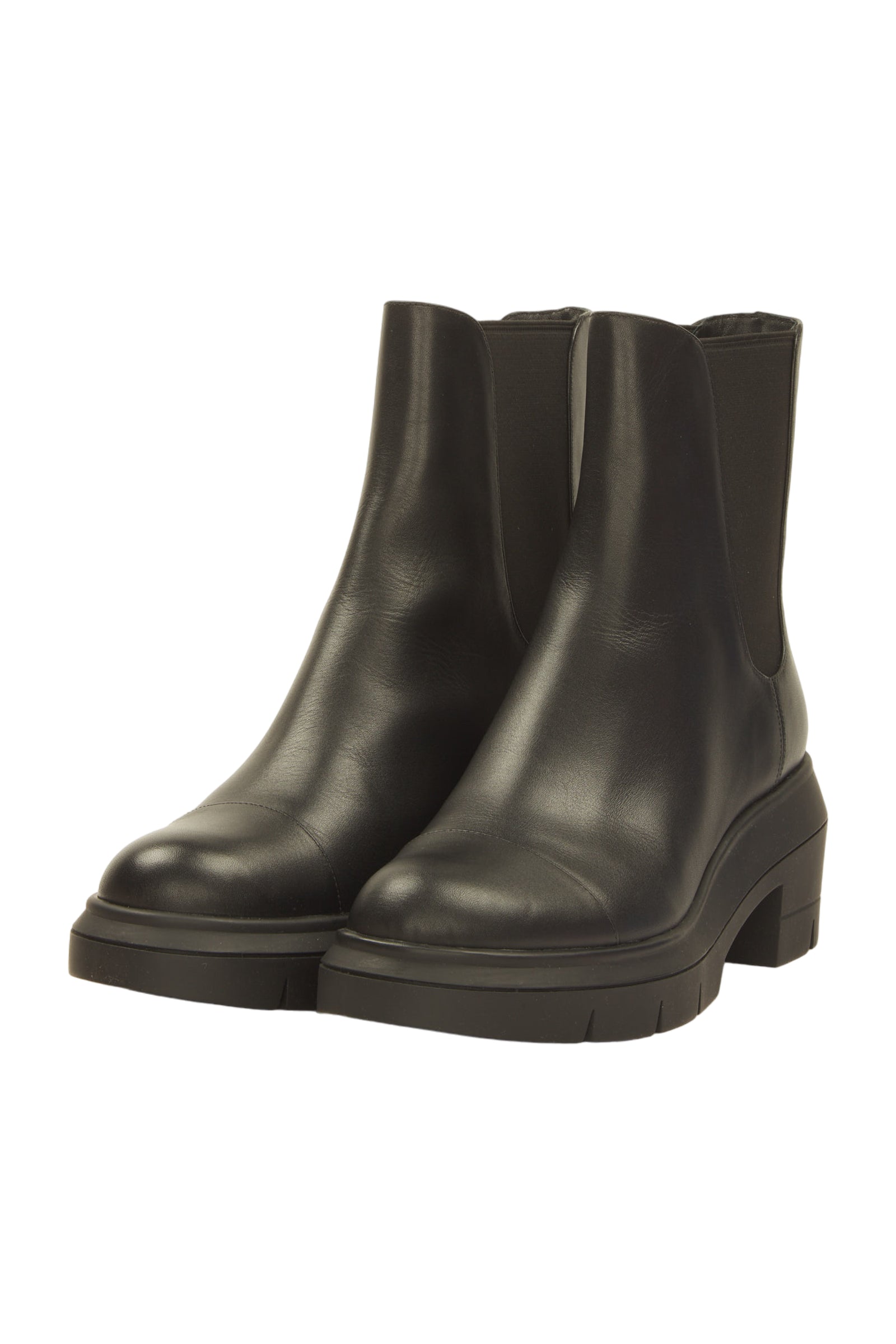 Stuart Weitzman Stiefeletten Size 40 Schwarz 