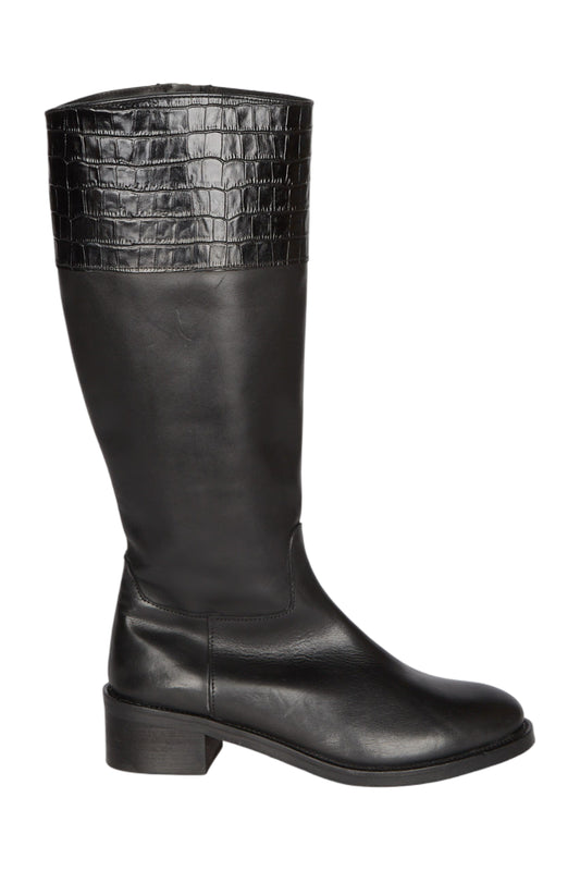 Isabel Bernard Stiefel Size 40 Schwarz 