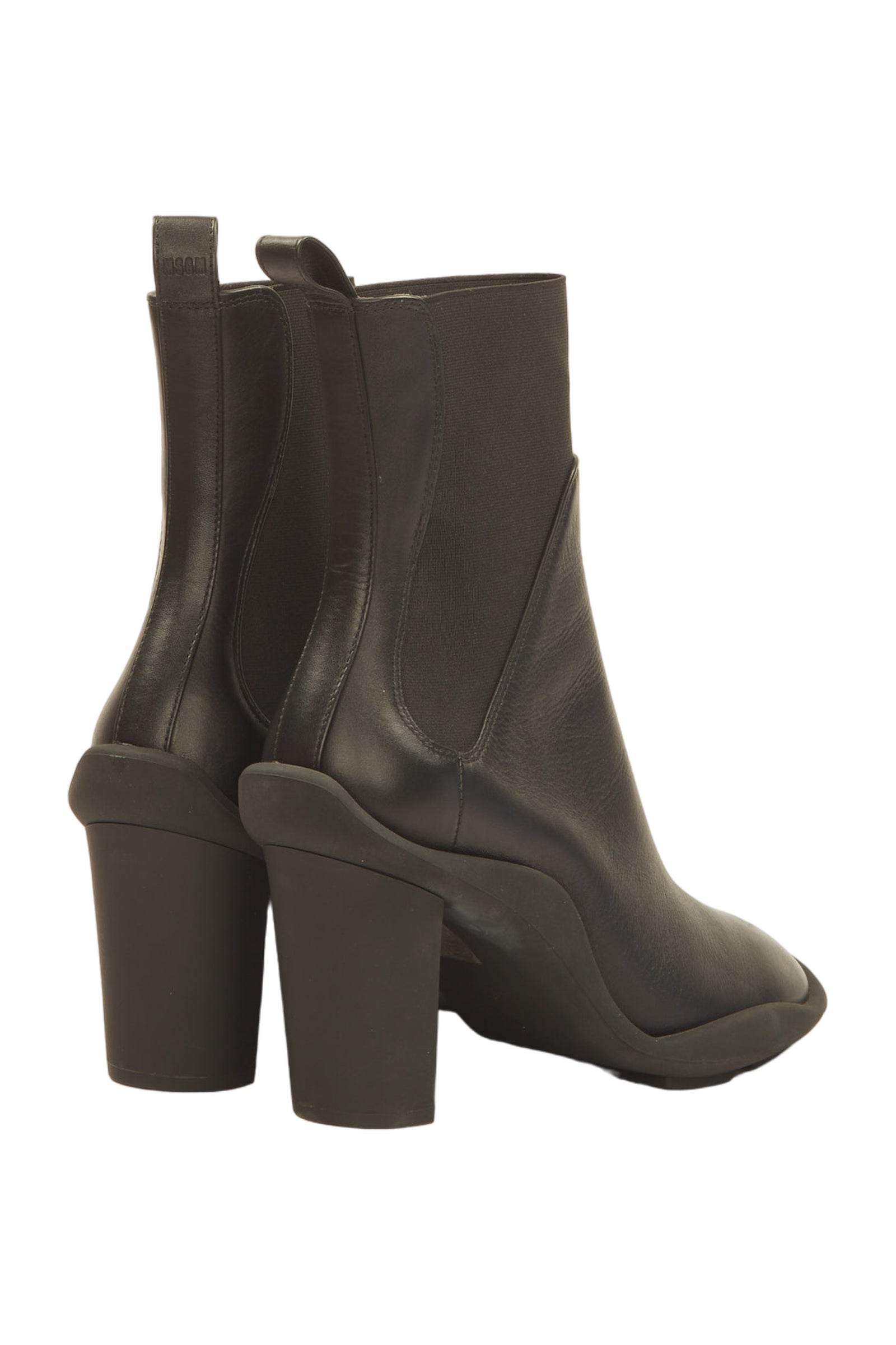 Msgm Ankle Boots Size 38 Schwarz 