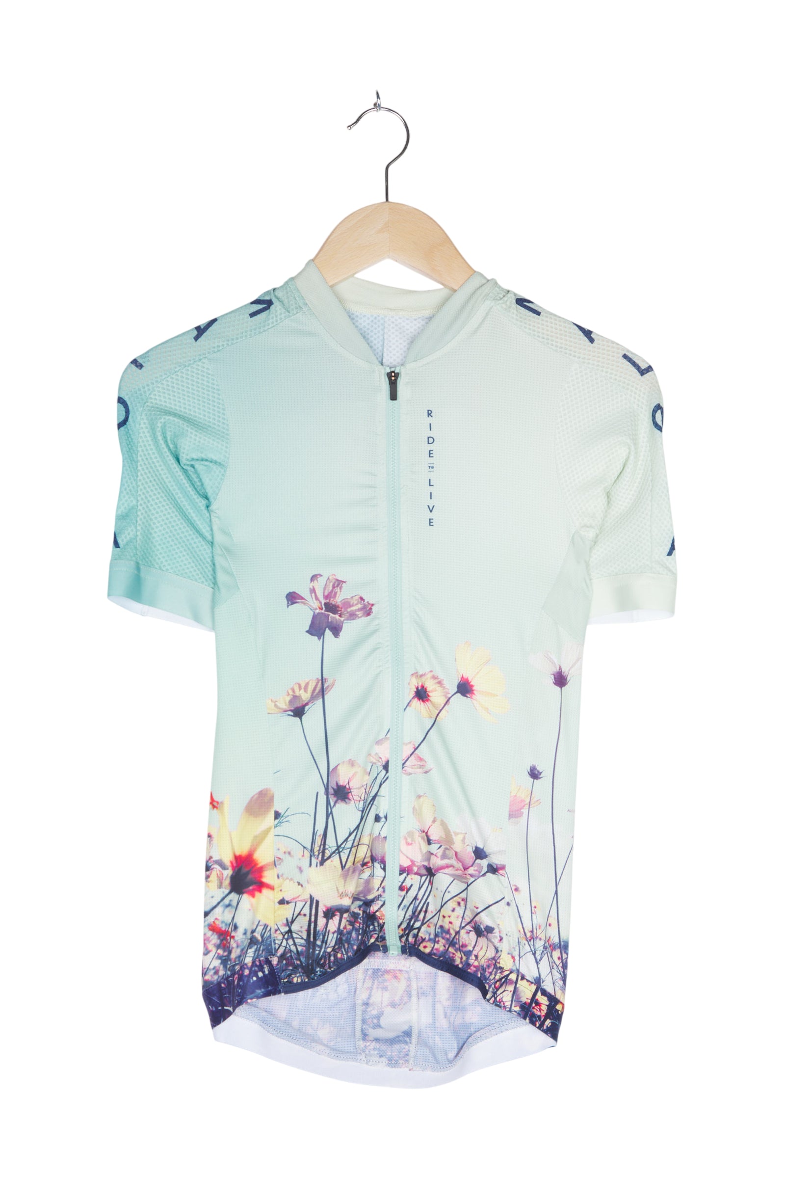 PUSHBIKERSM. FEM RACE Short Sleeve Bike Jersey