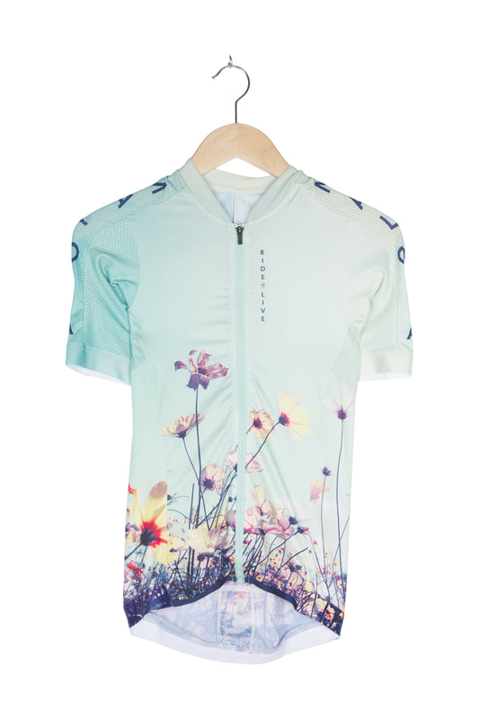 PUSHBIKERSM. FEM RACE Short Sleeve Bike Jersey