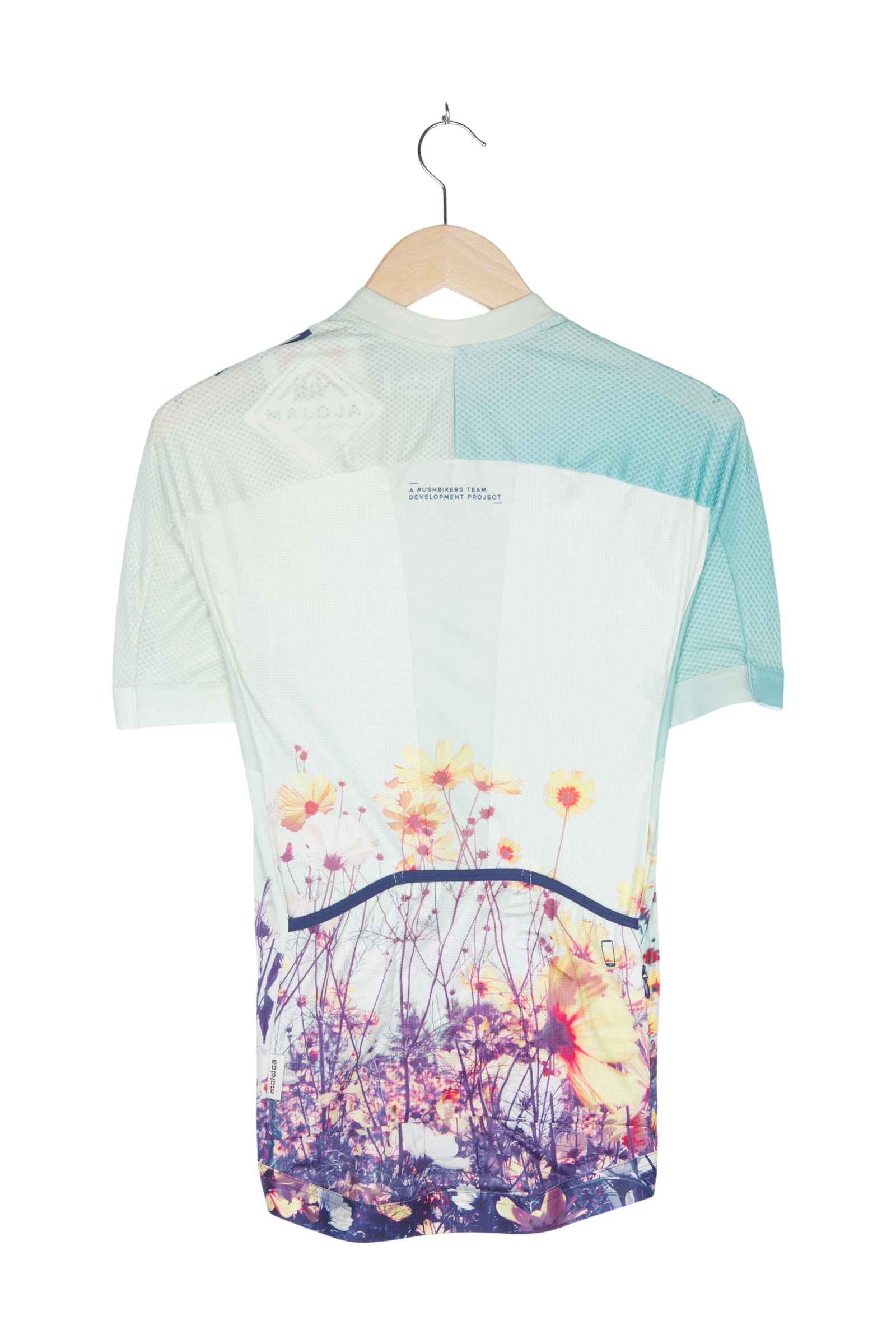 PUSHBIKERSM. FEM RACE Short Sleeve Bike Jersey