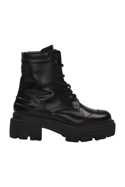 Msgm Schnürstiefeletten Size 40 Schwarz 
