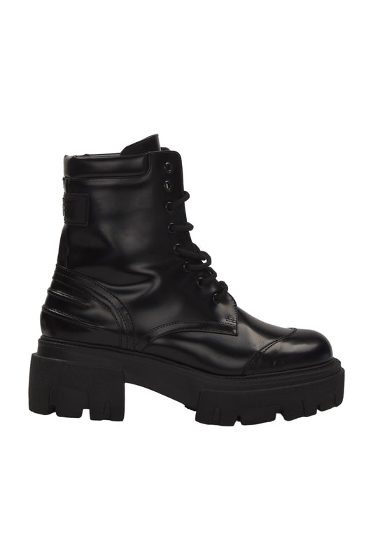 Msgm Schnürstiefeletten Size 40 Schwarz 