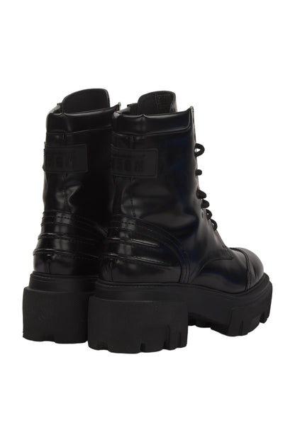 Msgm Schnürstiefeletten Size 40 Schwarz 