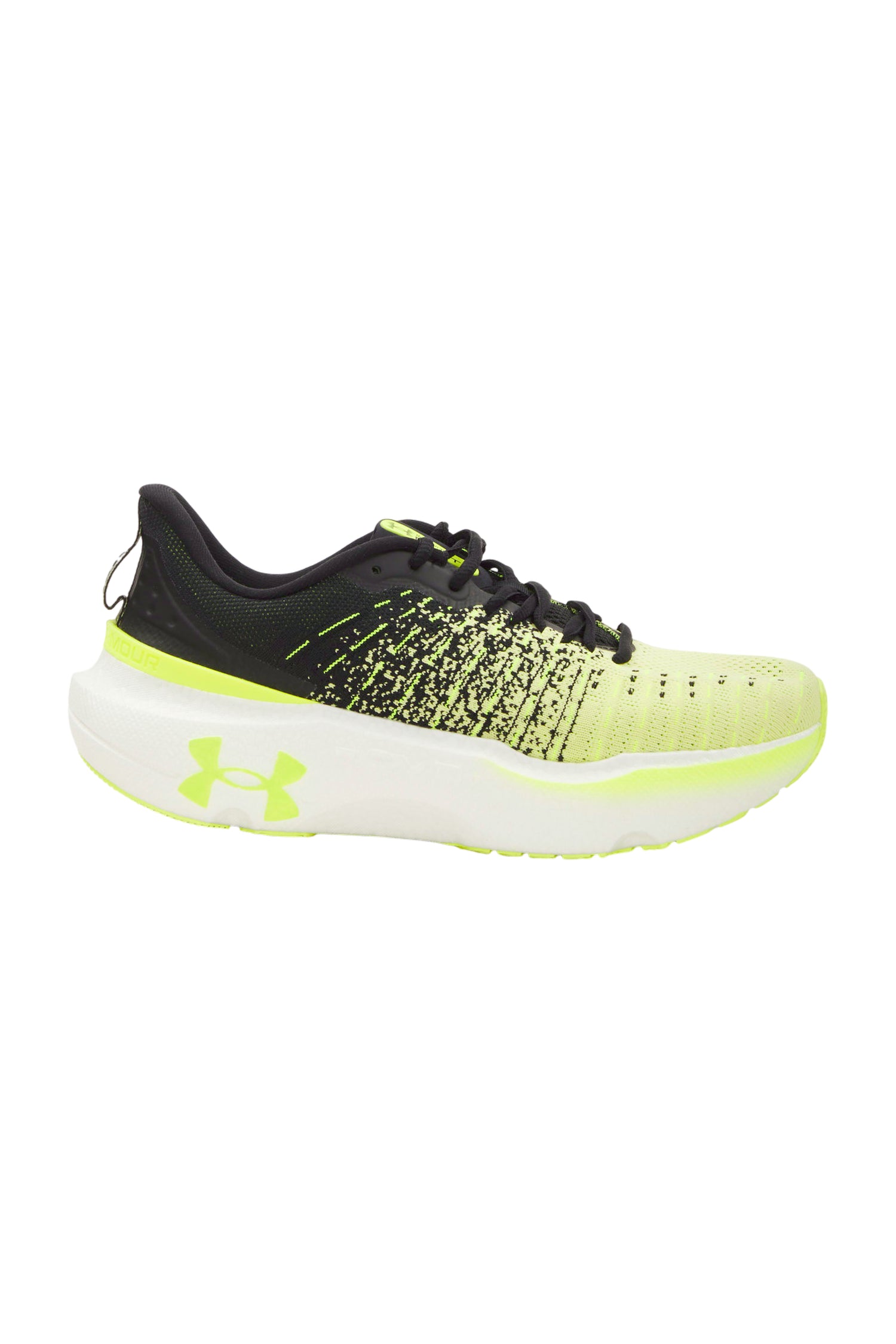 Under Armour Infinite Elite Herren Laufschuhe - Schwarz/Gelb
